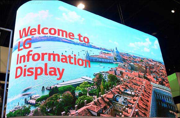 At Infocomm LG Impresses With New Business Solutions Innovations Led by Micro Led Signage