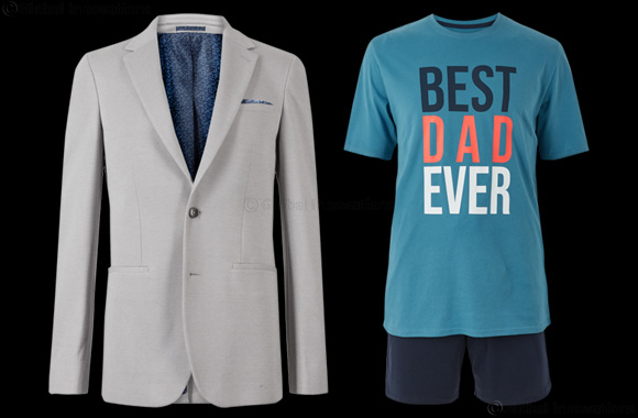 Celebrate Father's Day with Marks & Spencer