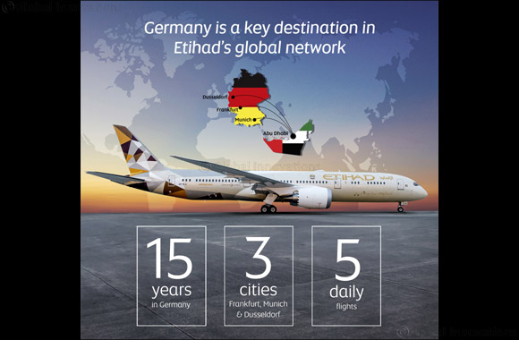 Etihad Airways Celebrates 15 Years in Germany