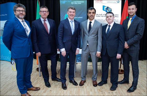 Dubai Maritime Cluster Office and the Irish Maritime Development Office Boost Maritime Collaboration