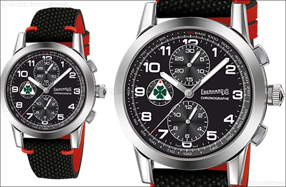 Eberhard & Co. Alfa Romeo Limited Edition'