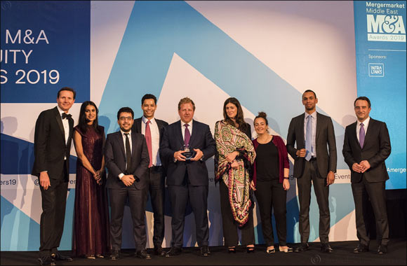 Barclays Named ‘Middle East Financial Services Advisor of the Year' in Mergermarket M&A Awards 2019