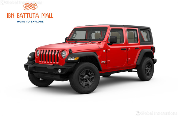 Get lucky at Ibn Battuta Mall this DSS with prizes worth AED500,000 and a brand new Jeep Wrangler up for grabs