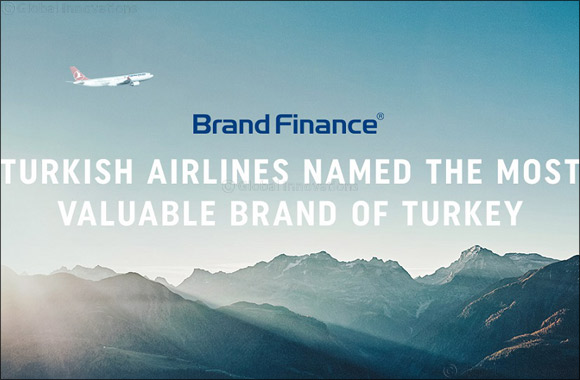 Turkish Airlines was chosen again “Turkey's Most Valuable Brand” in all sectors.