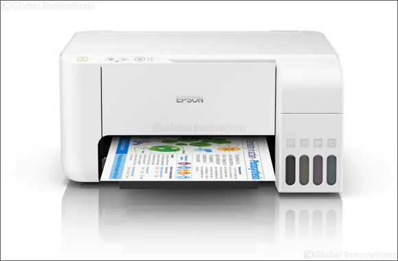Epson launches compact and white EcoTank printers'