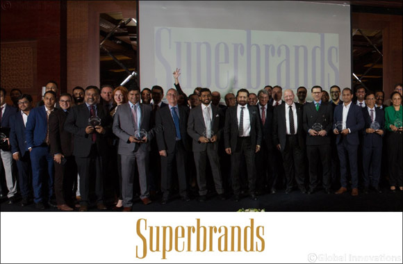 48 brands receive Superbrands recognition at Gala Event