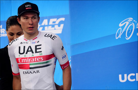 A Big Weekend in Belgium for UAE Team Emirates