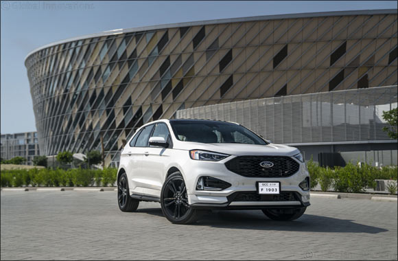 Ford Edge Rolls into UAE Showrooms with ST Performance Credentials and Segment-First Tech, and Ford Co-Pilot360 as Standard