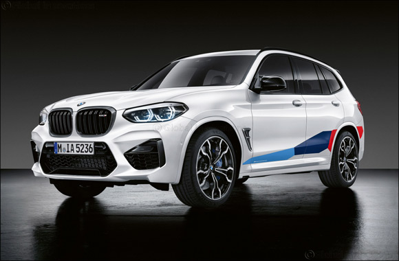 M Performance Parts for the all-new BMW X3 M and BMW X4 M