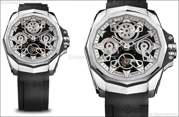 Corum pushes creative boundaries once again with the AC-One 45 Openwork Automatic and Automatic Tourbillon