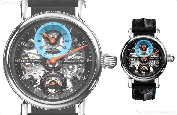 2019 Limited Edition of Flying Grand Regulator Skeleton