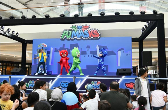 Witness an all-new PJ Masks show at Kids Rock Festival for the first time ever in the region!