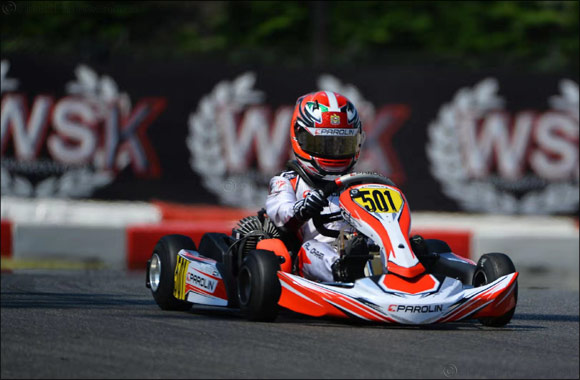 Young UAE Karting Star Rashid Al Dhaheri Achieves podium finish in Lonato, Italy