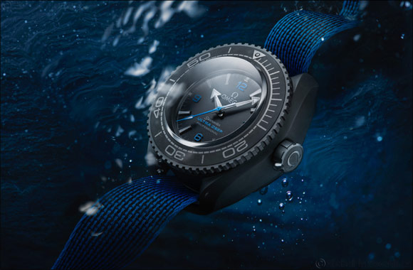 OMEGA Seamaster Planet Ocean Ultra Deep Professional The world's deepest watch