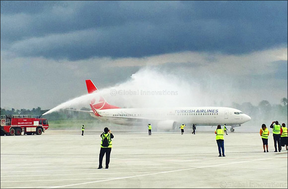 Turkish Airlines added Nigeria's Port Harcourt to its flight network