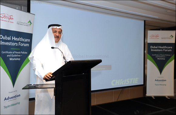 DHA plans to develop “Certificate of Need” guidelines