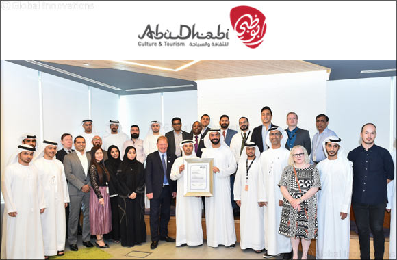 The Department of Culture and Tourism – Abu Dhabi Awarded CIPS Corporate Platinum Accolade