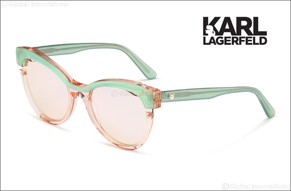 Karl Lagerfeld Eyewear Introduces a New Sunglass Style Inspired by Lagerfeld's Cat Choupette