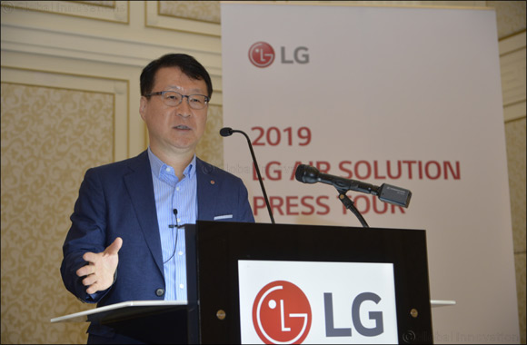 With proven technological track record, LG Electronics to lead the smart energy industry with its total HVAC solution