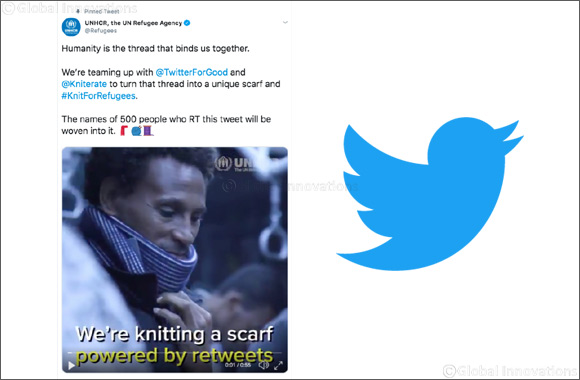 UNHCR and Twitter launch global campaign #KnitForRefugees