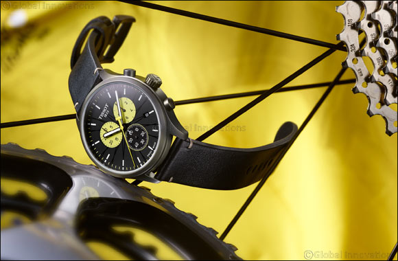 Tissot Chrono XL Tour de France Yellow for Victory