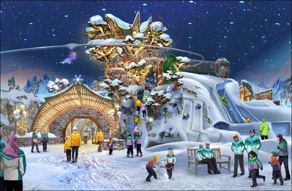 New Details Revealed About the World's Largest Snow Play Park in Abu Dhabi