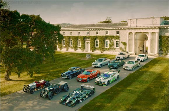 A Centenary Celebration for Bentley at Goodwood