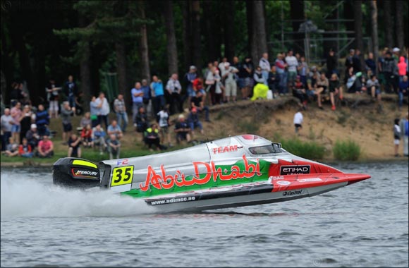 Team Abu Dhabi's Al Qemzi Wins Lithuania Grand Prix