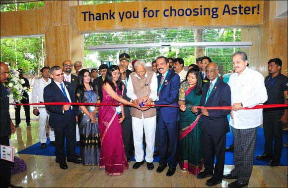 Honourable Governor of Karnataka Shri Vajubhai Vala inaugurates Multi-Specialty Aster RV Hospital in Bengaluru