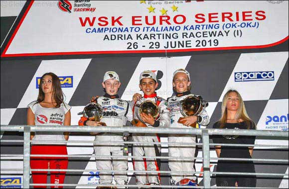 Second Championship Victory This Year for Young Emirati Karting Star Rashid Al Dhaheri