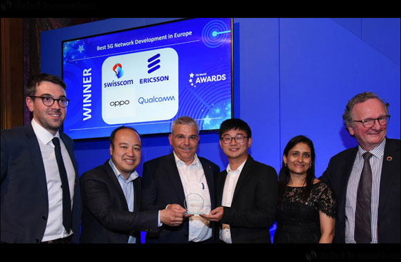 Ericsson's 5G leadership in Europe awarded at World 5G Summit