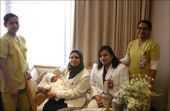 Abu Dhabi had its first water birth at Burjeel Hospital