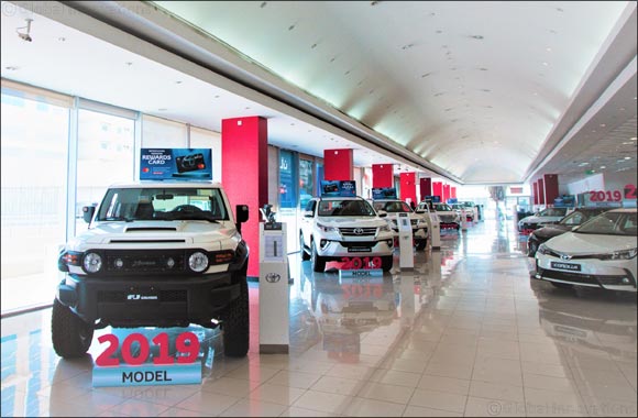 Al-Futtaim Toyota Centralizes its Sharjah Operations into One 3S Facility