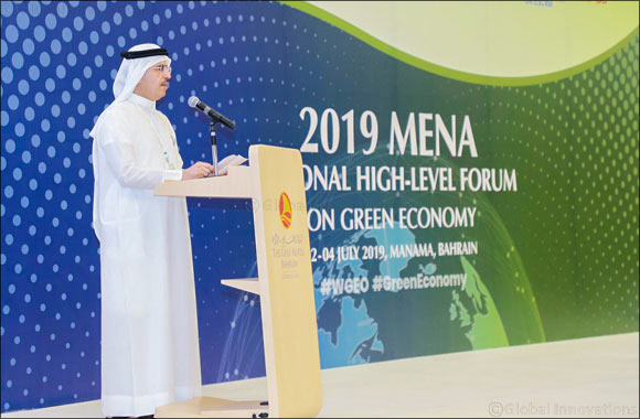 Bahrain hosts the 2019 MENA Regional High-Level Forum on Green Economy