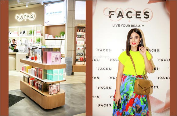 Faces launches Next Generation stores in Mall of the Emirates, Dubai and Riyadh Park, Saudi Arabia