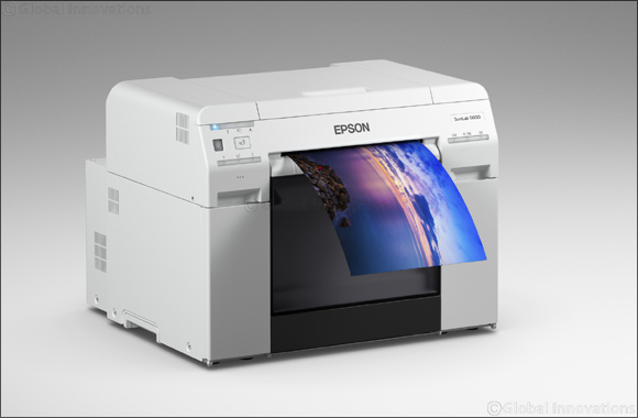 Epson announces a compact, commercial photo printer that supports a wide range of formats