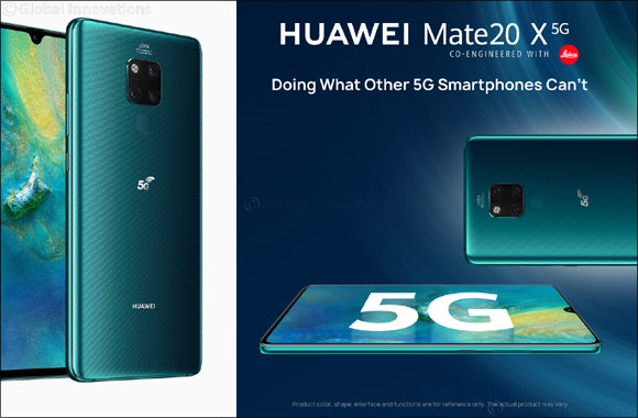The 5G era begins: Huawei launches the King of 5G smartphones HUAWEI Mate 20 X (5G)