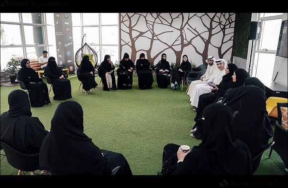 MoHAP Youth Council Interviews Zainab Al Bloushi “Winner of Happiness and Positivity Medal” After Saving Life of Five Persons