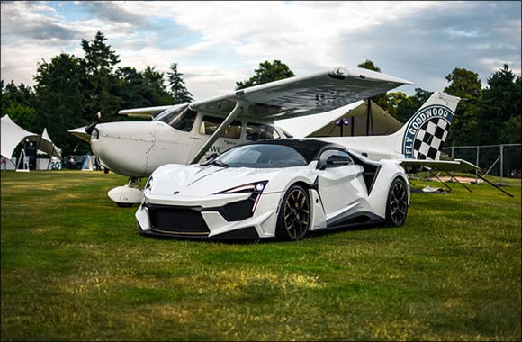 W Motors Headlines at Goodwood Festival of Speed With Limited Edition Fenyr Supersport
