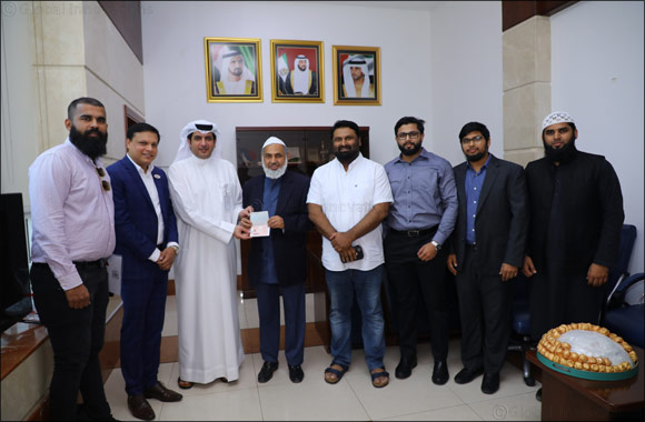 Dr. P.A. Ibrahim Haji, Co Chairman Malabar Group and Chairman PACE Group has been given the 10 year Golden Visa