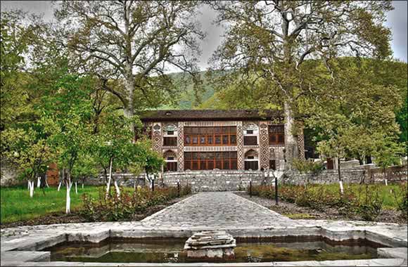 UNESCO inscribes Azerbaijan's historic Centre of Sheki with the Khan's Palace to the World Heritage Site list