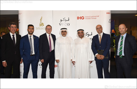IHG signs world's largest voco with Maad International in Saudi Arabia