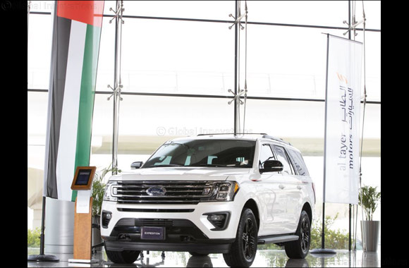 Special edition 2019 Ford Expedition ‘Turath' arrives in Al Tayer Motors and Premier Motors showrooms
