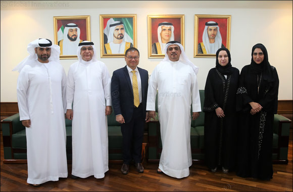 Ras Al Khaimah and Singapore to Discuss the Bilateral Cooperation'