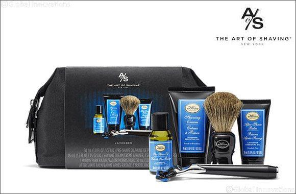 The Perfect Shave Kit for your Summer Travels