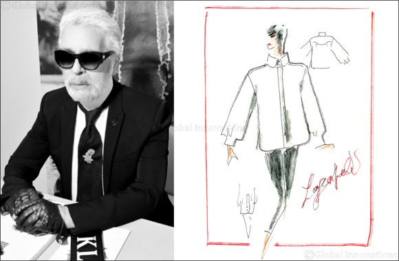 A Tribute to Karl Lagerfeld: the White Shirt Project