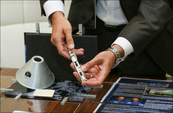 Montegrappa Reaches For the Moon and Celebrates  First Emirati in Space