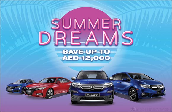 Trading Enterprises – Honda makes dreams a reality this Summer