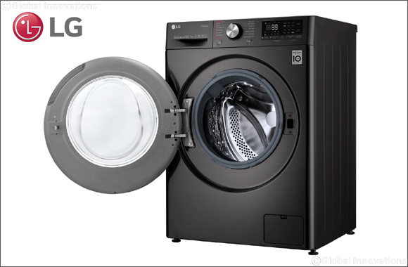 Lg's Front-loader With New Ai Dd Brings Optimized Washing to the Middle East and Africa