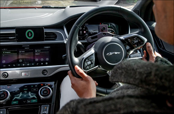 The Car That Responds to Your Mood: New Jaguar Land Rover Tech Helps Reduce Stress